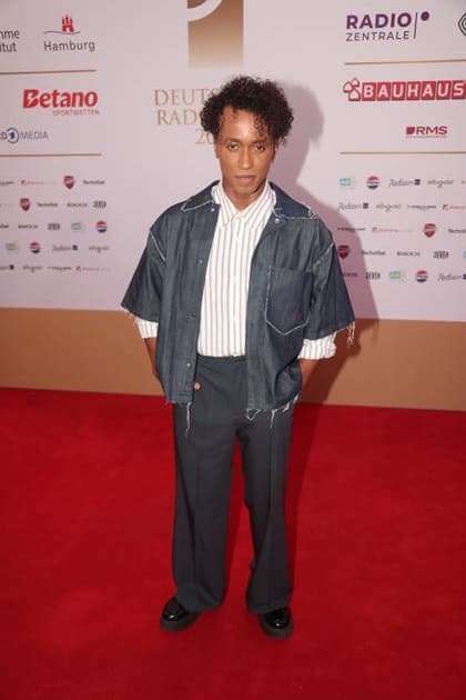 Benet Monteiro at the 17th German Radio Awards ceremony in 2026 at the Stage Theater an der Elbe in Hamburg, September 10, 2026 Copyright: xAgenturxMatthiasxWehnertx xM.xGränzdörferx