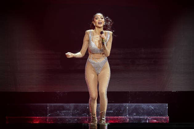 The Pussycat Dolls live in Oslo, Norway Oslo, Norway. 10th, September 2026. The American R&N group The Pussycat Dolls performs a live concert at Oslo Spektrum in Oslo. Here singer and dancer Nicole Scherzinger is seen live on stage. Norway, Oslo, Oslo Spektrum  Copyright: xGonzalesxPhoto TerjexDokkenx