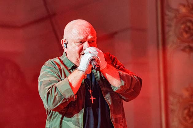 September 10, 2026, Wuppertal: Udo Dirkschneider and his band perform to a sold-out crowd at the historic Stadthalle in Wuppertal, North Rhine-Westphalia, Germany