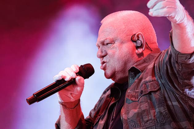 September 10, 2026, Wuppertal: Udo Dirkschneider and his band perform to a sold-out crowd at the historic Stadthalle in Wuppertal, North Rhine-Westphalia, Germany