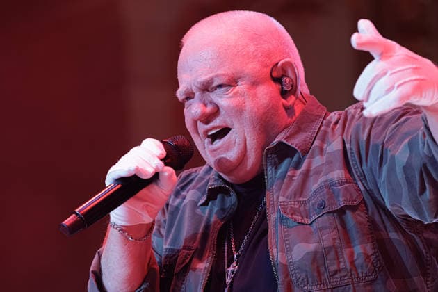 September 10, 2026, Wuppertal: Udo Dirkschneider and his band perform at a sold-out show at the historic Stadthalle in Wuppertal, North Rhine-Westphalia, Germany