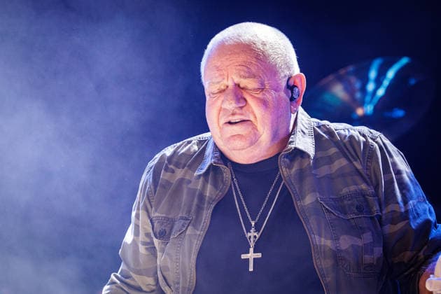September 10, 2026, Wuppertal: Udo Dirkschneider and his band perform to a sold-out crowd at the historic Stadthalle in Wuppertal, North Rhine-Westphalia, Germany