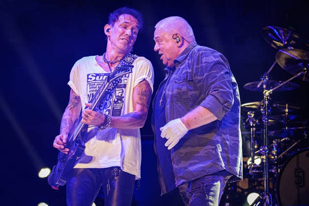 September 10, 2026, Wuppertal: Udo Dirkschneider and his band perform to a sold-out crowd at the historic Stadthalle in Wuppertal, North Rhine-Westphalia, Germany