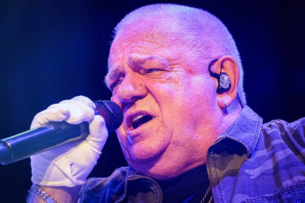 September 10, 2026, Wuppertal: Udo Dirkschneider and his band perform to a sold-out crowd at the historic Stadthalle in Wuppertal, North Rhine-Westphalia, Germany