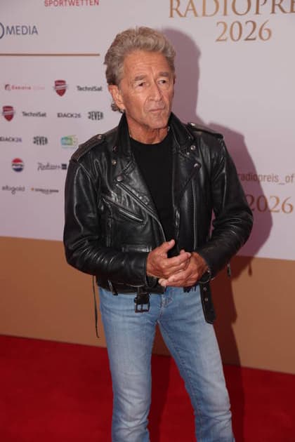 Peter Maffay at the 17th German Radio Awards ceremony in 2026 at the Stage Theater an der Elbe in Hamburg, September 10, 2026 Copyright: xAgenturxMatthiasxWehnertx xM.xGränzdörferx