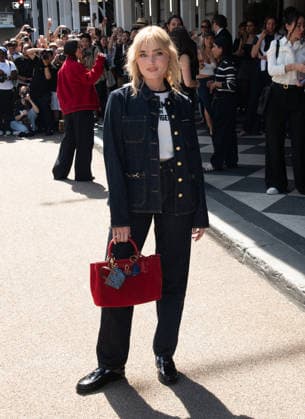 Celebrities at the New York Fashion Week Tommy Hilfiger Show Featuring: Meg Donnelly Where: New York, New York, United States When: 10 Sep 2026 Credit: Janet Mayer INSTARimages.com EDITORIAL USE ONLY. NOT FOR USE BY NEWSPAPERS BASED IN THE UK. Copyright: xx instar56005838