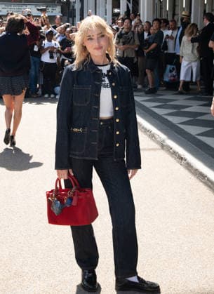 Celebrities at the New York Fashion Week Tommy Hilfiger Show Featuring: Meg Donnelly Where: New York, New York, United States When: 10 Sep 2026 Credit: Janet Mayer INSTARimages.com EDITORIAL USE ONLY. NOT FOR USE BY NEWSPAPERS BASED IN THE UK. Copyright: xx instar56005839