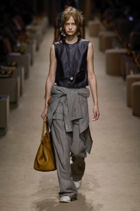 COACH Spring Summer 2027 runway during New York Fashion Week on September 2026 - New York, USA 09 09 2026 COACH Spring Summer 2027 runway during New York Fashion Week on September 2026 - New York, USA 09 09 2026, Credit:IK ALDAMA dpa Picture Alliance GmbH Avalon Vereinigte Staaten, New York  Copyright: xIKxALDAMAx xdpaxPicturexAlliancexGmbHx xAvalonx 1133247823