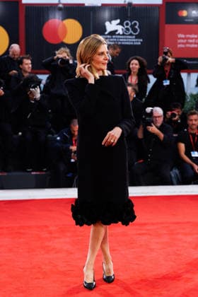News - Un Peu Avant Minuit Red Carpet - The 83rd Venice International Film Festival Chiara Mastroianni attends the Un Peu Avant Minuit Screening during the 83rd Venice International Film Festival at Sala Grande on September 10, 2026 in Venice, Italy. Photo: Cinzia Camela. Lido di Venezia Palazzo del Cinema Italy Copyright: xCinziaxCamelax xLiveMediax LPN_2662666