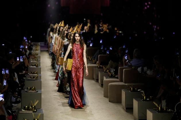 COACH Spring Summer 2027 runway during New York Fashion Week on September 2026 - New York, USA 09 09 2026 COACH Spring Summer 2027 runway during New York Fashion Week on September 2026 - New York, USA 09 09 2026, Credit:IK ALDAMA dpa Picture Alliance GmbH Avalon Vereinigte Staaten, New York  Copyright: xIKxALDAMAx xdpaxPicturexAlliancexGmbHx xAvalonx 1133251173