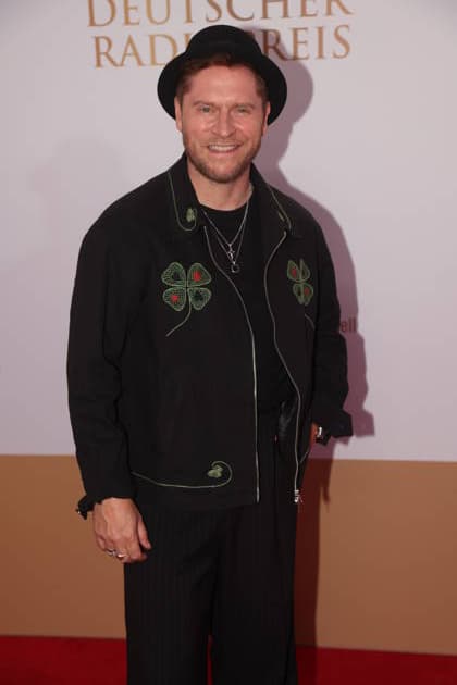Johannes Oerding at the 17th German Radio Awards ceremony in 2026 at the Stage Theater an der Elbe in Hamburg, September 10, 2026 Copyright: xAgenturxMatthiasxWehnertx xM.xGränzdörferx