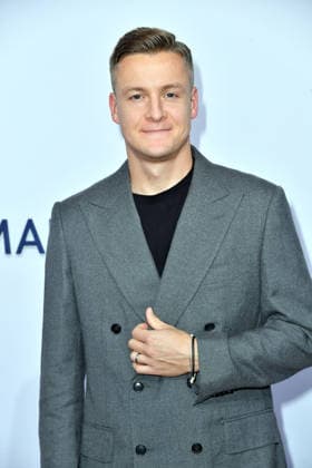 Felix Kroos at the 2026 Bertelsmann Party at the Bertelsmann Representative Office in Berlin on September 10, 2026