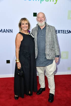 Diana Körner and Roland Renner at the 2026 Bertelsmann Party at the Bertelsmann Representative Office in Berlin on September 10, 2026