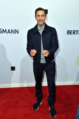 Marcel Remus at the Bertelsmann Party 2026 at the Bertelsmann representative office in Berlin on September 10, 2026
