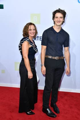 Kate Kitchenham and Taran Ode at the 2026 Bertelsmann Party at the Bertelsmann Representative Office in Berlin on September 10, 2026