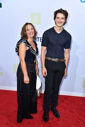 Kate Kitchenham and Taran Ode at the 2026 Bertelsmann Party at the Bertelsmann Representative Office in Berlin on September 10, 2026