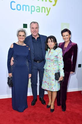 Princess Gloria von Thurn und Taxis, Clemens Tönnies, Regine Sixt, and Margit Tönnies at the 2026 Bertelsmann Party at the Bertelsmann representative office in Berlin on September 10, 2026