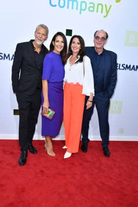 Kai Wiesinger, Bettina Zimmermann, Christiane Knaup, and Herbert Knaup at the 2026 Bertelsmann Party at the Bertelsmann representative office in Berlin on September 10, 2026