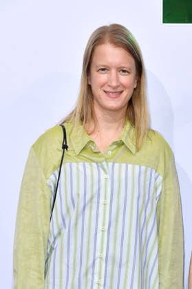 Stephanie Stremler at the 2026 Bertelsmann Party at the Bertelsmann representative office in Berlin on September 10, 2026