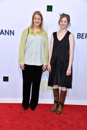 Stephanie Stremler and Sina Reiß at the Bertelsmann Party 2026 at the Bertelsmann Representative Office in Berlin on September 10, 2026