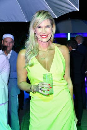 Verena Wriedt at the 2026 Bertelsmann Party at the Bertelsmann representative office in Berlin on September 10, 2026