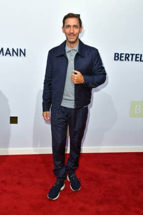 Marcel Remus at the Bertelsmann Party 2026 at the Bertelsmann Representative Office in Berlin on September 10, 2026
