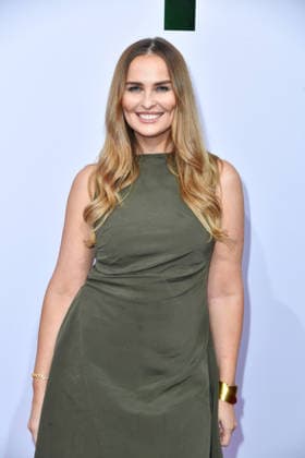 Jana Riva at the Bertelsmann Party 2026 at the Bertelsmann Representative Office in Berlin on September 10, 2026