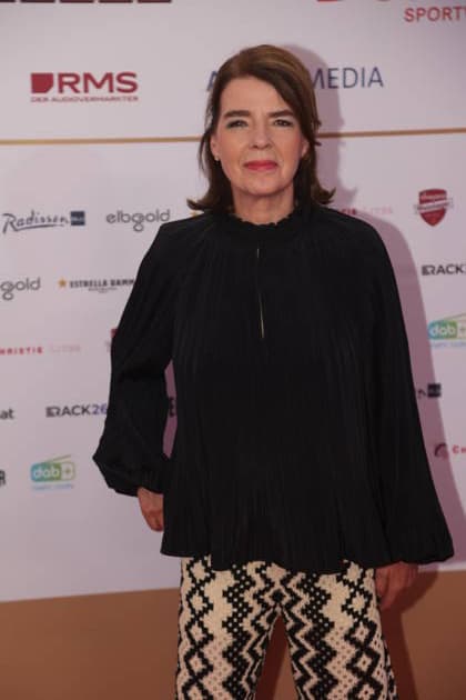 Susanne Daubner at the 17th German Radio Awards ceremony in 2026 at the Stage Theater an der Elbe in Hamburg, September 10, 2026 Copyright: xAgenturxMatthiasxWehnertx xM.xGränzdörferx