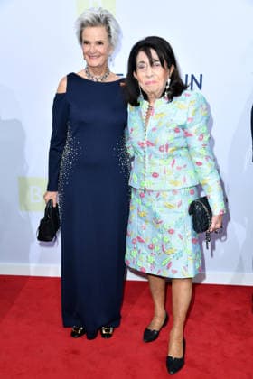 Princess Gloria von Thurn und Taxis and Regine Sixt at the 2026 Bertelsmann Party at the Bertelsmann representative office in Berlin on September 10, 2026