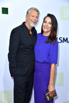 Kai Wiesinger and Bettina Zimmermann at the Bertelsmann Party 2026 at the Bertelsmann Representative Office in Berlin on September 10, 2026