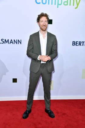 Louis Klamroth at the Bertelsmann Party 2026 at the Bertelsmann representative office in Berlin on September 10, 2026