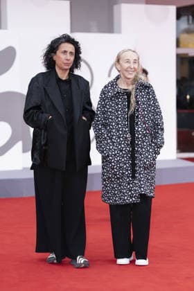 Be Brave Screening at the 83rd Venice International Film Festival. Photo by IPP Daniele Cifala’ Venice, September 10, 2026: Be Brave Screening at the 83rd Venice International Film Festival. Pictured: Sara Sozzani Maino and Carla Sozzani attend the Be Brave Screening during the 83rd Venice International Film Festival
