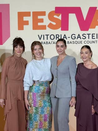 Presentation of the Second Season of *Las Berrocal* at FesTVal Rocío Martín Berrocal, Alba Díaz, Vicky Martín Berrocal, and Victoria Martín Serrano pose during the presentation of the new season of *Las Berrocal* at FesTVal on September 11, 2026, in Vitoria, Spain LAS BERROCAL VITORIA FESTIVAL FESTVAL SEPTEMBER 11, 2026 Europa Press 09 11 2026 Madrid, Madrid, Spain  Copyright: xEuropaxPressx 7764298