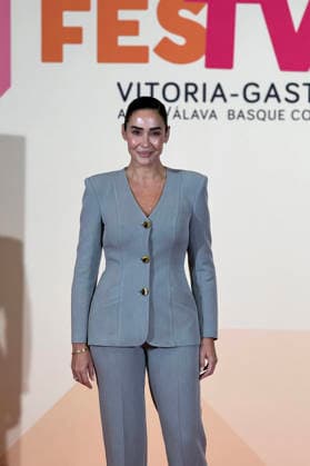 Presentation of the second season of *Las Berrocal* at FesTVal Vicky Martín Berrocal poses during the presentation of the new season of *Las Berrocal* at FesTVal on September 11, 2026, in Vitoria, Spain LAS BERROCAL VITORIA FESTIVAL FESTVAL SEPTEMBER 11, 2026 Europa Press 09 11 2026 Madrid, Madrid, Spain  Copyright: xEuropaxPressx 7764303