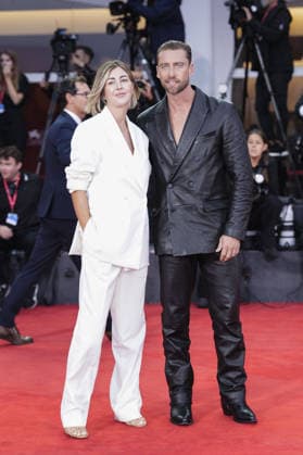 Photo by IPP Daniele Cifala’ Venice, September 10, 2026: Un Peu Avant Minuit Screening at the 83rd Venice International Film Festival. Pictured: Roberta Sinopoli and Claudio Marchisio attend the Un Peu Avant Minuit screening during the 83rd Venice International Film Festival at the Sala Grande on September 10, 2026 in Venice, Italy. Italy Photo Pres