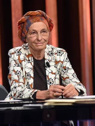 IPP Photo: Gioia Botteghi, Rome, October 1, 2017; TV show Mezz’ora in più ; in the photo: Emma Bonino