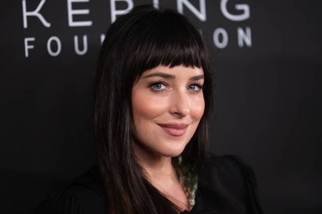 Kering s Caring for Women Dinner, New York, USA - 10 Sep Dakota Johnson attends Celebrities attend the Kering Foundation s Caring For Women Dinner at The Pool on September 10, 2026 in New York City. New York United States Copyright: xRonxAdarx xSOPAxImagesx Ron-Adar-1449020