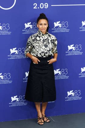 IPP Photo by Cinzia Camela, LiveMedia Publishing Group, Lido di Venezia, September 10, 2026. Pictured: Leonie Simaga attends the *Un Peu Avant Minuit* photocall during the 83rd Venice International Film Festival at the Palazzo del Casino on September 10, 2026, in Venice, Italy Photo by Cinzia Camela, Italy Photo Press World. Copyright ITA. *Un Peu Avant Minuit* Photo