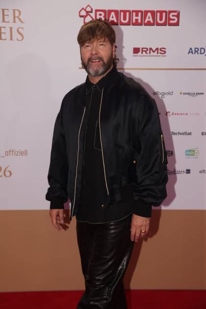 Rea Garvey at the 17th German Radio Awards ceremony in 2026 at the Stage Theater an der Elbe in Hamburg, September 10, 2026 Copyright: xAgenturxMatthiasxWehnertx xM.xGränzdörferx