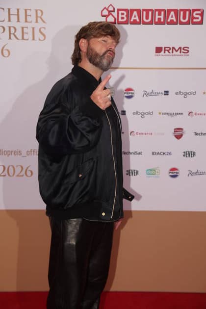 Rea Garvey at the 17th German Radio Awards ceremony in 2026 at the Stage Theater an der Elbe in Hamburg, September 10, 2026 Copyright: xAgenturxMatthiasxWehnertx xM.xGränzdörferx