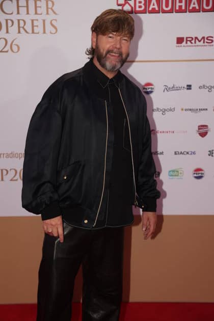 Rea Garvey at the 17th German Radio Awards ceremony in 2026 at the Stage Theater an der Elbe in Hamburg, September 10, 2026 Copyright: xAgenturxMatthiasxWehnertx xM.xGränzdörferx