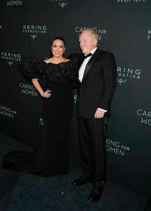 Kering Foundation 5th Annual Caring for Women Gala attend the Kering Foundation 5th Annual Caring for Women Gala, held at The Pool, Seagram Building in New York City, Thursday September 10, 2026. Photography by Jennifer Graylock-Graylock.com 917-519-7666Salma Hayek Pinault, Francois-Henri Pinault attends the Kering Foundation 5th Annual Caring for Women Gala, held at The Pool, Seagram Building in New York City, Thursday September 10, 2026. Photography by Jennifer Graylock-Graylock.com 917-519-7666, Credit:Jennifer Graylock Avalon United States, New York, New York, The Pool Seagram Building  Copyright: xJenniferxGraylockx xAvalonx 1133252939