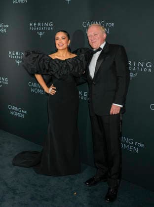 Kering Foundation 5th Annual Caring for Women Gala attend the Kering Foundation 5th Annual Caring for Women Gala, held at The Pool, Seagram Building in New York City, Thursday September 10, 2026. Photography by Jennifer Graylock-Graylock.com 917-519-7666Salma Hayek Pinault, Francois-Henri Pinault attends the Kering Foundation 5th Annual Caring for Women Gala, held at The Pool, Seagram Building in New York City, Thursday September 10, 2026. Photography by Jennifer Graylock-Graylock.com 917-519-7666, Credit:Jennifer Graylock Avalon United States, New York, New York, The Pool Seagram Building  Copyright: xJenniferxGraylockx xAvalonx 1133252948