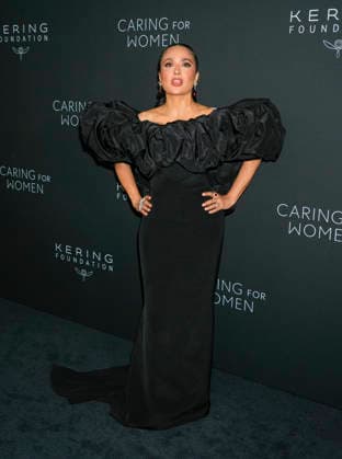 Kering Foundation 5th Annual Caring for Women Gala attend the Kering Foundation 5th Annual Caring for Women Gala, held at The Pool, Seagram Building in New York City, Thursday September 10, 2026. Photography by Jennifer Graylock-Graylock.com 917-519-7666Salma Hayek Pinault attends the Kering Foundation 5th Annual Caring for Women Gala, held at The Pool, Seagram Building in New York City, Thursday September 10, 2026. Photography by Jennifer Graylock-Graylock.com 917-519-7666, Credit:Jennifer Graylock Avalon United States, New York, New York, The Pool Seagram Building  Copyright: xJenniferxGraylockx xAvalonx 1133252951