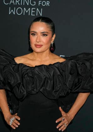 Kering Foundation 5th Annual Caring for Women Gala attend the Kering Foundation 5th Annual Caring for Women Gala, held at The Pool, Seagram Building in New York City, Thursday September 10, 2026. Photography by Jennifer Graylock-Graylock.com 917-519-7666Salma Hayek Pinault attends the Kering Foundation 5th Annual Caring for Women Gala, held at The Pool, Seagram Building in New York City, Thursday September 10, 2026. Photography by Jennifer Graylock-Graylock.com 917-519-7666, Credit:Jennifer Graylock Avalon United States, New York, New York, The Pool Seagram Building  Copyright: xJenniferxGraylockx xAvalonx 1133252958