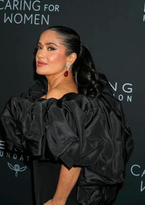 Kering Foundation 5th Annual Caring for Women Gala attend the Kering Foundation 5th Annual Caring for Women Gala, held at The Pool, Seagram Building in New York City, Thursday September 10, 2026. Photography by Jennifer Graylock-Graylock.com 917-519-7666Salma Hayek Pinault attends the Kering Foundation 5th Annual Caring for Women Gala, held at The Pool, Seagram Building in New York City, Thursday September 10, 2026. Photography by Jennifer Graylock-Graylock.com 917-519-7666, Credit:Jennifer Graylock Avalon United States, New York, New York, The Pool Seagram Building  Copyright: xJenniferxGraylockx xAvalonx 1133252966