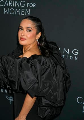 Kering Foundation 5th Annual Caring for Women Gala attend the Kering Foundation 5th Annual Caring for Women Gala, held at The Pool, Seagram Building in New York City, Thursday September 10, 2026. Photography by Jennifer Graylock-Graylock.com 917-519-7666Salma Hayek Pinault attends the Kering Foundation 5th Annual Caring for Women Gala, held at The Pool, Seagram Building in New York City, Thursday September 10, 2026. Photography by Jennifer Graylock-Graylock.com 917-519-7666, Credit:Jennifer Graylock Avalon United States, New York, New York, The Pool Seagram Building  Copyright: xJenniferxGraylockx xAvalonx 1133252967