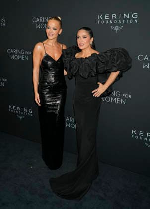 Kering Foundation 5th Annual Caring for Women Gala attend the Kering Foundation 5th Annual Caring for Women Gala, held at The Pool, Seagram Building in New York City, Thursday September 10, 2026. Photography by Jennifer Graylock-Graylock.com 917-519-7666Rita Ora, Salma Hayek Pinault attends the Kering Foundation 5th Annual Caring for Women Gala, held at The Pool, Seagram Building in New York City, Thursday September 10, 2026. Photography by Jennifer Graylock-Graylock.com 917-519-7666, Credit:Jennifer Graylock Avalon United States, New York, New York, The Pool Seagram Building  Copyright: xJenniferxGraylockx xAvalonx 1133252976