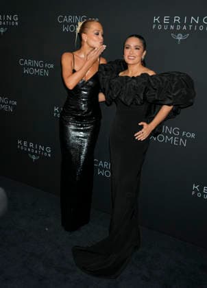 Kering Foundation 5th Annual Caring for Women Gala attend the Kering Foundation 5th Annual Caring for Women Gala, held at The Pool, Seagram Building in New York City, Thursday September 10, 2026. Photography by Jennifer Graylock-Graylock.com 917-519-7666Rita Ora, Salma Hayek Pinault attends the Kering Foundation 5th Annual Caring for Women Gala, held at The Pool, Seagram Building in New York City, Thursday September 10, 2026. Photography by Jennifer Graylock-Graylock.com 917-519-7666, Credit:Jennifer Graylock Avalon United States, New York, New York, The Pool Seagram Building  Copyright: xJenniferxGraylockx xAvalonx 1133252980