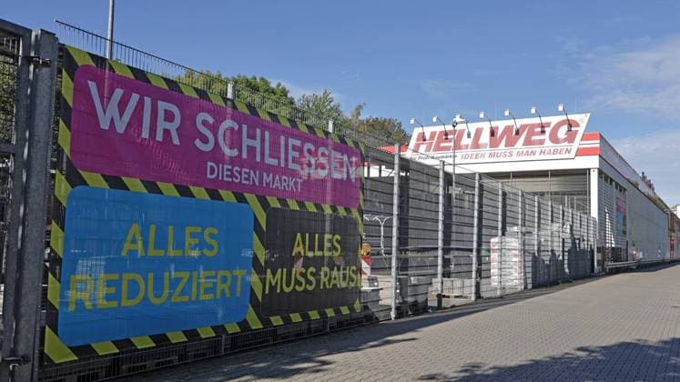 Hellweg Hardware Store on Büchsenstraße and Werksstraße in Hattingen ** FOR EDITORIAL USE ONLY ** EDITORIAL USE ONLY ** p Hellweg Home Improvement Store on Friday, September 11, 2026, on Büchsenstraße and Werksstraße in Hattingen. Photo by Frank Oppitz, FUNKE Photo Services p Work Germany NRW Hattingen Copyright FrankxOppitz Copyright: FrankxOppitz doc87jxgxcjz2c1l2glen8v ,EDITORIAL USE ONLY Copyright: FrankxOppitz